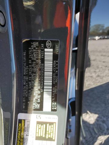 4T1DAACK6SU562056 - 2025 TOYOTA CAMRY XSE Grafit foto 13