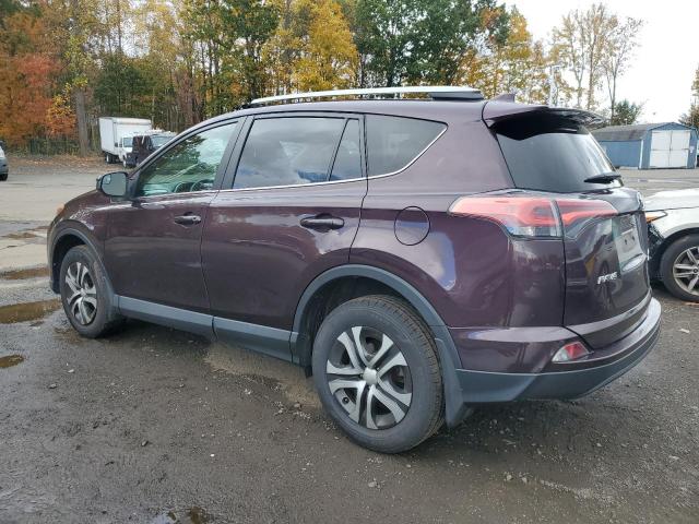 2T3BFREV0HW654522 - 2017 TOYOTA RAV4 LE Марун фото 2