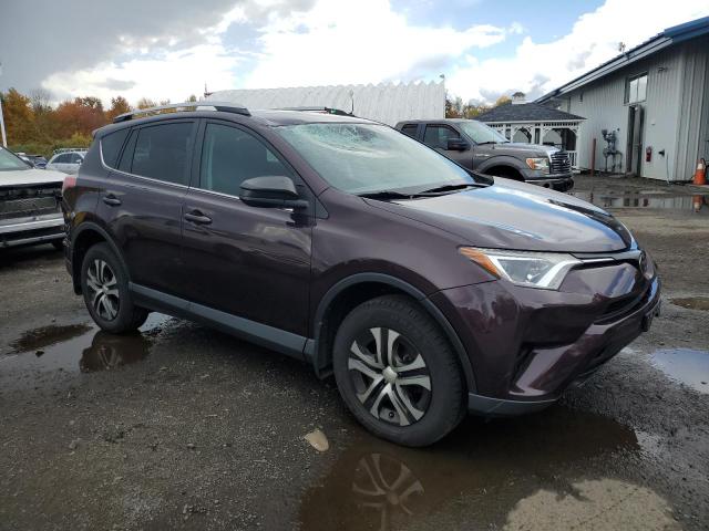 2T3BFREV0HW654522 - 2017 TOYOTA RAV4 LE Марун фото 4