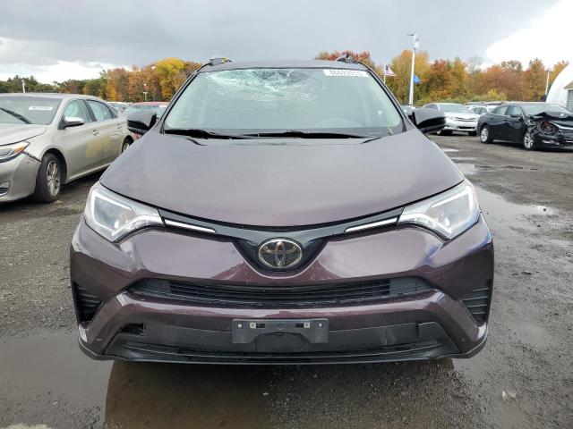 2T3BFREV0HW654522 - 2017 TOYOTA RAV4 LE Марун фото 5
