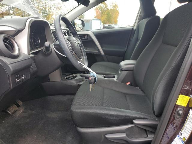 2T3BFREV0HW654522 - 2017 TOYOTA RAV4 LE Марун фото 7