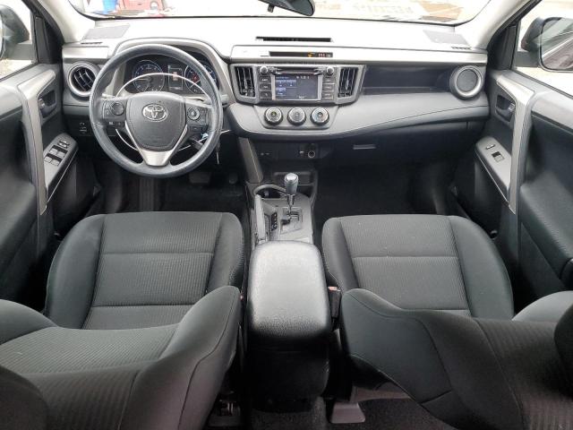 2T3BFREV0HW654522 - 2017 TOYOTA RAV4 LE Марун фото 8