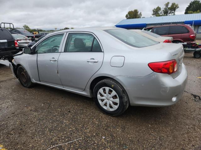 1NXBU40E39Z154168 - 2009 TOYOTA COROLLA BASE 银色 照片 2