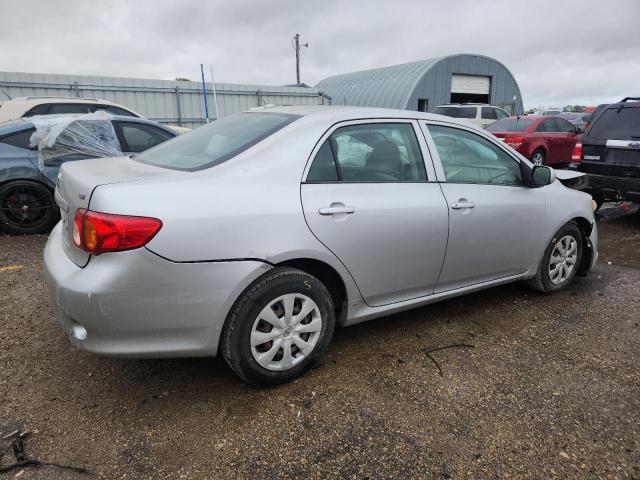 1NXBU40E39Z154168 - 2009 TOYOTA COROLLA BASE 银色 照片 3