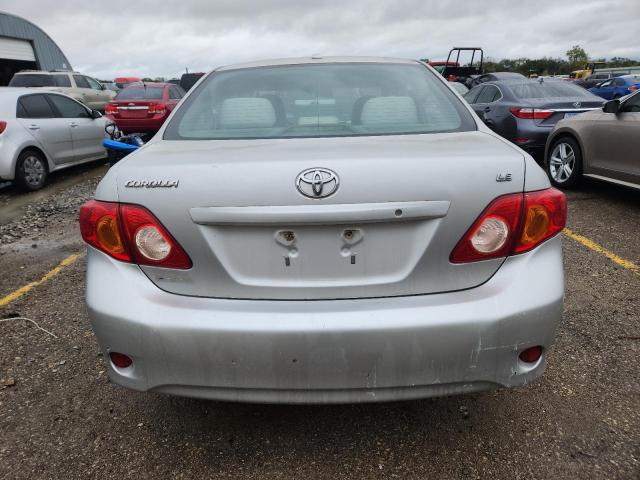 1NXBU40E39Z154168 - 2009 TOYOTA COROLLA BASE 银色 照片 6