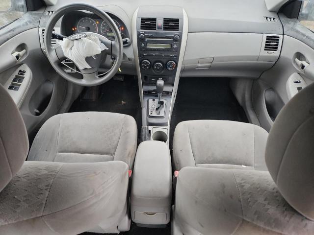 1NXBU40E39Z154168 - 2009 TOYOTA COROLLA BASE 银色 照片 8
