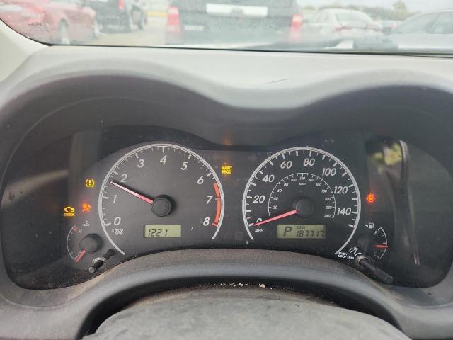 1NXBU40E39Z154168 - 2009 TOYOTA COROLLA BASE 银色 照片 9