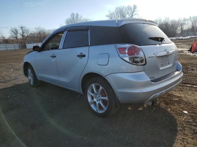 2T1KR32E37C674636 - 2007 TOYOTA COROLLA MA XR SILVER photo 2