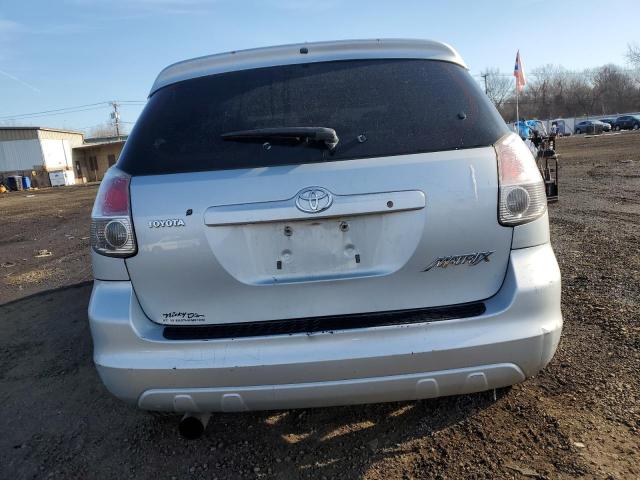 2T1KR32E37C674636 - 2007 TOYOTA COROLLA MA XR SILVER photo 6