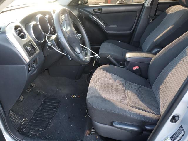 2T1KR32E37C674636 - 2007 TOYOTA COROLLA MA XR SILVER photo 7