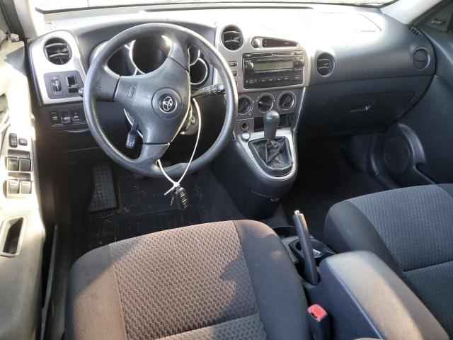 2T1KR32E37C674636 - 2007 TOYOTA COROLLA MA XR SILVER photo 8