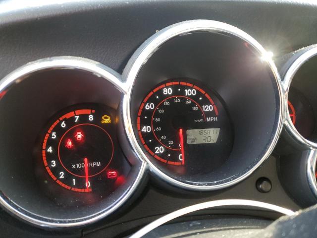 2T1KR32E37C674636 - 2007 TOYOTA COROLLA MA XR SILVER photo 9