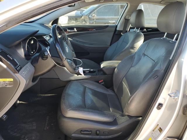 5NPEC4AC5DH656913 - 2013 HYUNDAI SONATA SE SILVER photo 7