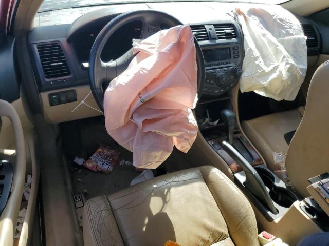 1HGCM82696A010919 - 2006 HONDA ACCORD EX წითელი ფოტო 8