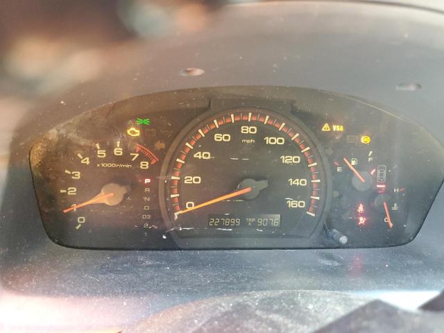 1HGCM82696A010919 - 2006 HONDA ACCORD EX წითელი ფოტო 9