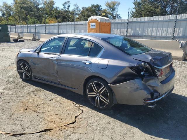 1HGCR2F59GA232510 - 2016 HONDA ACCORD SPORT CHARCOAL photo 2