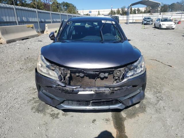1HGCR2F59GA232510 - 2016 HONDA ACCORD SPORT CHARCOAL photo 5