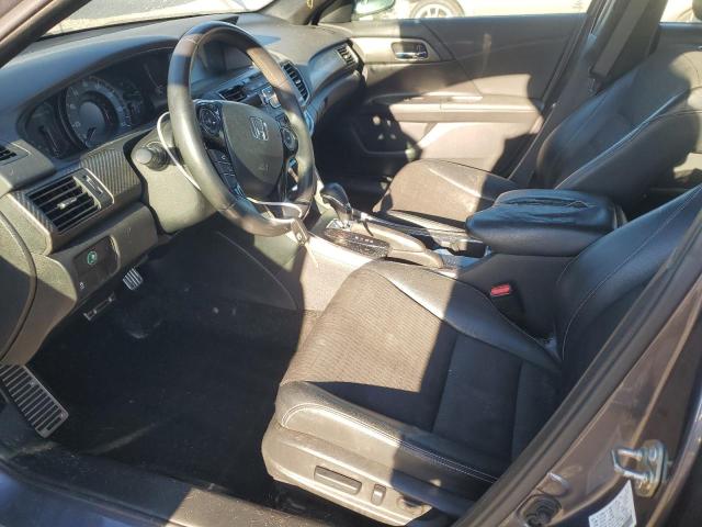 1HGCR2F59GA232510 - 2016 HONDA ACCORD SPORT CHARCOAL photo 7