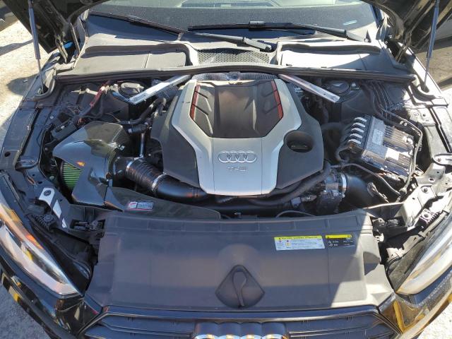 WAUP4AF51JA002781 - 2018 AUDI S5 PREMIUM PLUS შავი ფოტო 11