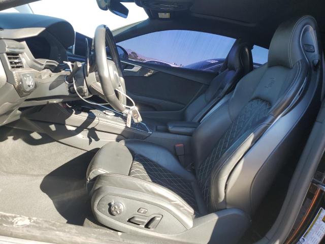 WAUP4AF51JA002781 - 2018 AUDI S5 PREMIUM PLUS შავი ფოტო 7