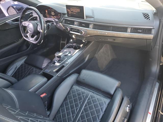 WAUP4AF51JA002781 - 2018 AUDI S5 PREMIUM PLUS შავი ფოტო 8