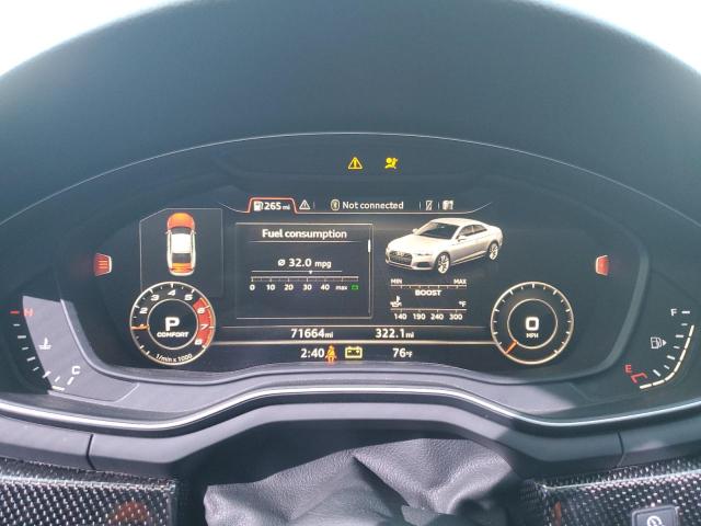 WAUP4AF51JA002781 - 2018 AUDI S5 PREMIUM PLUS შავი ფოტო 9