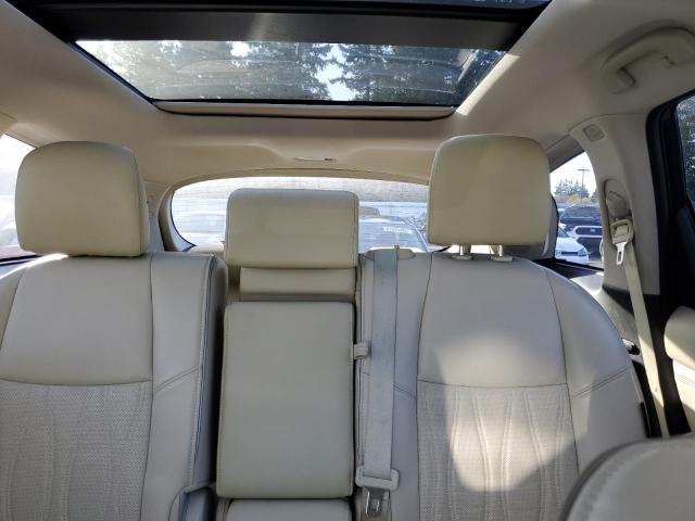 5N1DL0MM2JC503501 - 2018 INFINITI QX60 GRAY photo 10