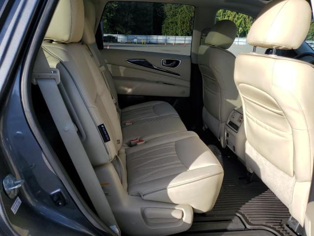 5N1DL0MM2JC503501 - 2018 INFINITI QX60 GRAY photo 11