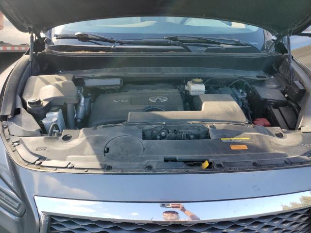 5N1DL0MM2JC503501 - 2018 INFINITI QX60 GRAY photo 12
