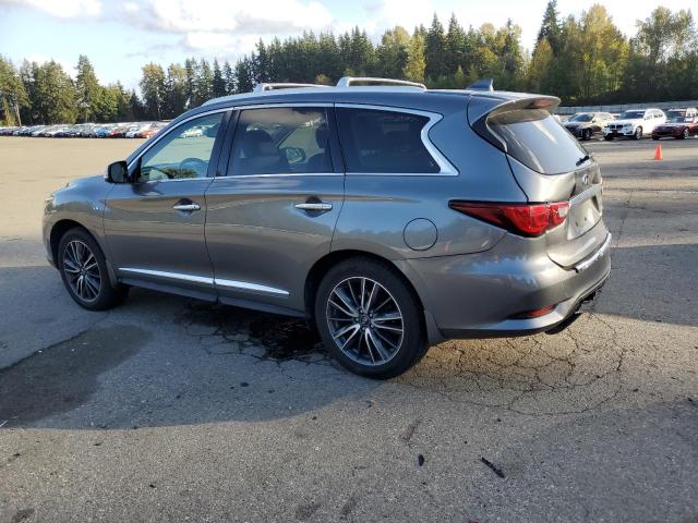 5N1DL0MM2JC503501 - 2018 INFINITI QX60 GRAY photo 2