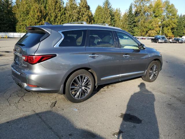 5N1DL0MM2JC503501 - 2018 INFINITI QX60 GRAY photo 3