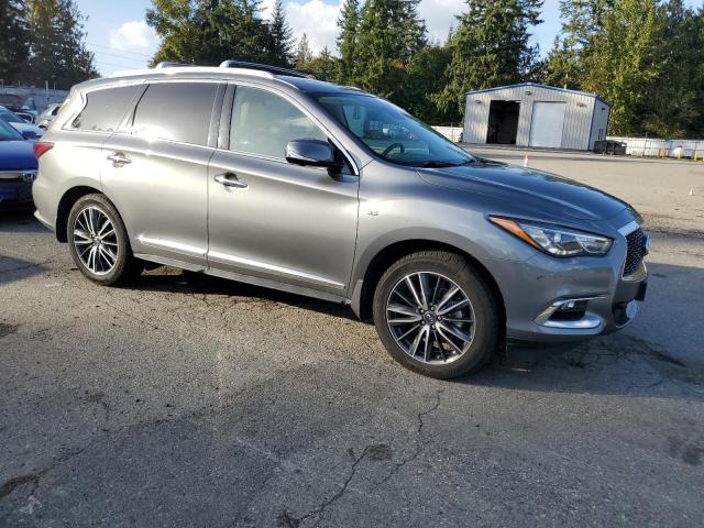 5N1DL0MM2JC503501 - 2018 INFINITI QX60 GRAY photo 4