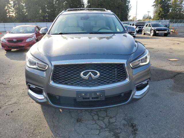 5N1DL0MM2JC503501 - 2018 INFINITI QX60 GRAY photo 5