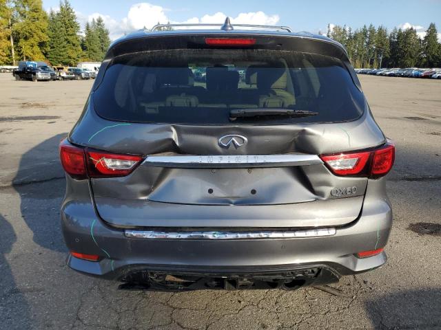 5N1DL0MM2JC503501 - 2018 INFINITI QX60 GRAY photo 6