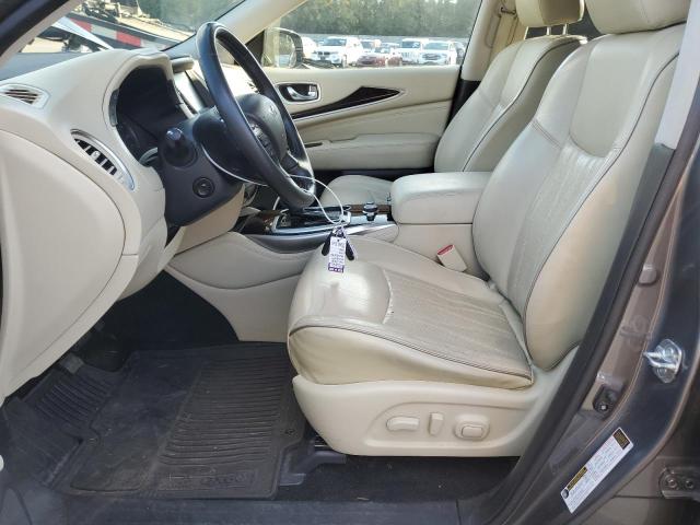 5N1DL0MM2JC503501 - 2018 INFINITI QX60 GRAY photo 7