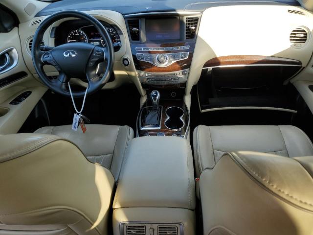 5N1DL0MM2JC503501 - 2018 INFINITI QX60 GRAY photo 8