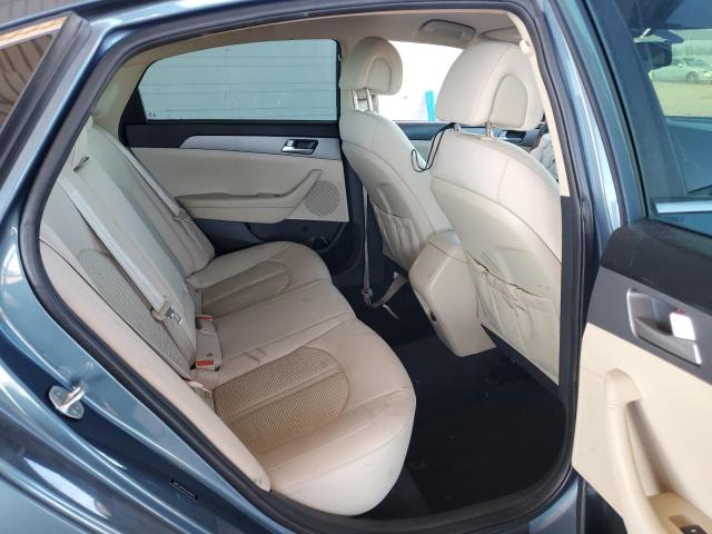 5NPE24AF8GH345414 - 2016 HYUNDAI SONATA SE BLUE photo 10