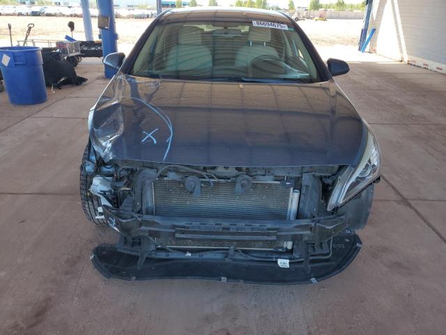 5NPE24AF8GH345414 - 2016 HYUNDAI SONATA SE BLUE photo 5
