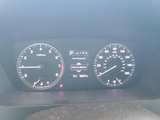 5NPE24AF8GH345414 - 2016 HYUNDAI SONATA SE BLUE photo 9