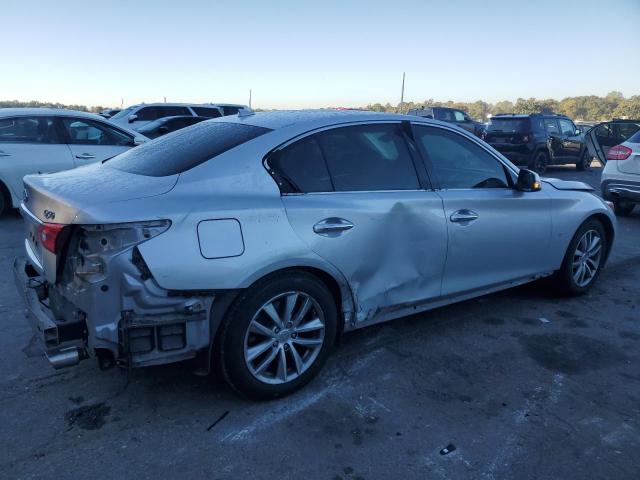 JN1BV7AP1FM330359 - 2015 INFINITI Q50 BASE SILVER photo 3