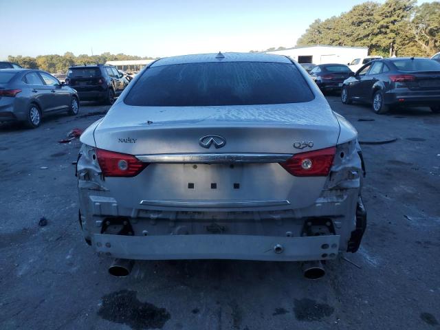 JN1BV7AP1FM330359 - 2015 INFINITI Q50 BASE SILVER photo 6