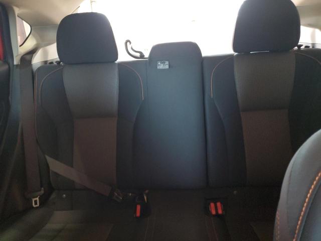 JF2GTAEC6M8258398 - 2021 SUBARU CROSSTREK PREMIUM RED photo 10