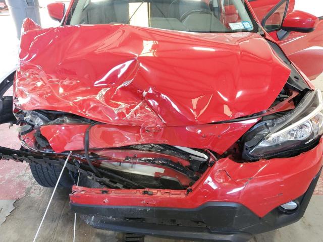 JF2GTAEC6M8258398 - 2021 SUBARU CROSSTREK PREMIUM RED photo 12