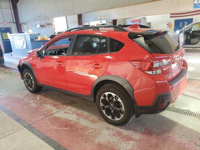 JF2GTAEC6M8258398 - 2021 SUBARU CROSSTREK PREMIUM RED photo 2