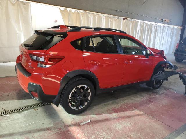 JF2GTAEC6M8258398 - 2021 SUBARU CROSSTREK PREMIUM RED photo 3