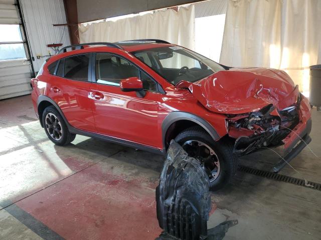JF2GTAEC6M8258398 - 2021 SUBARU CROSSTREK PREMIUM RED photo 4