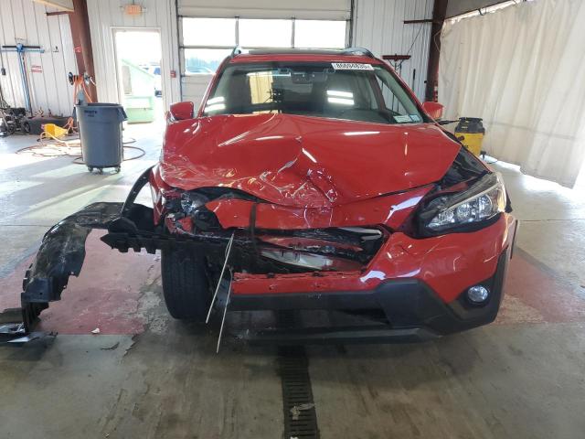 JF2GTAEC6M8258398 - 2021 SUBARU CROSSTREK PREMIUM RED photo 5