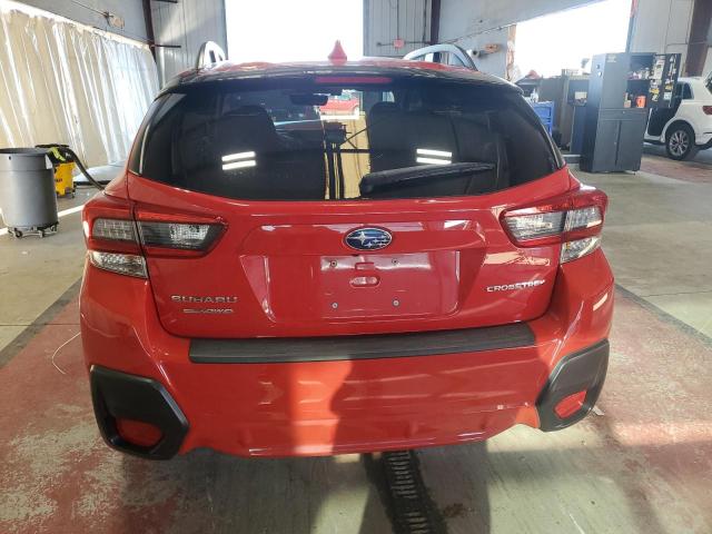 JF2GTAEC6M8258398 - 2021 SUBARU CROSSTREK PREMIUM RED photo 6