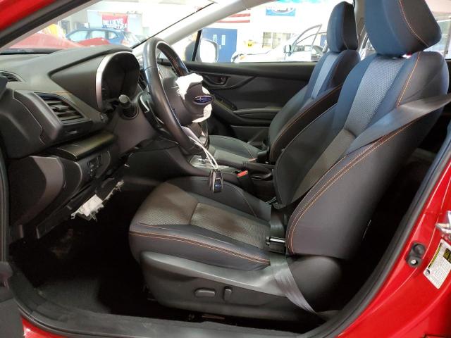 JF2GTAEC6M8258398 - 2021 SUBARU CROSSTREK PREMIUM RED photo 7