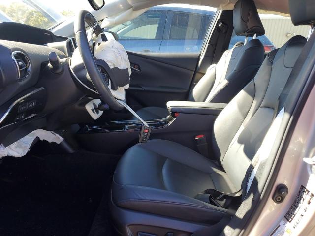 JTDKARFP1H3052973 - 2017 TOYOTA PRIUS PRIM ვერცხლისფერი ფოტო 7